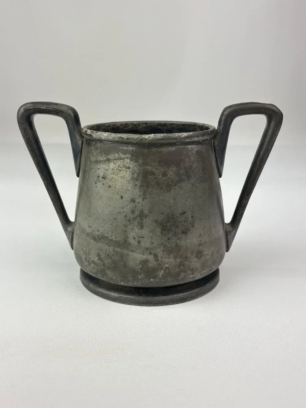 Antique Mfd Silver Plated Reed & Barton Silverplate Sugar Bowl Mug
